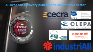 Ambitious recovery plan for the automotive sector urgently needed